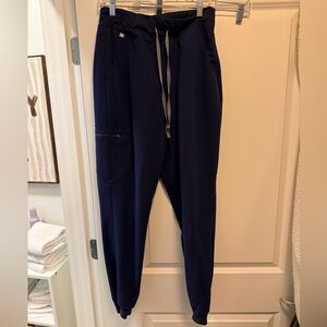 Figs Women’s High Waisted Zamora Navy MT